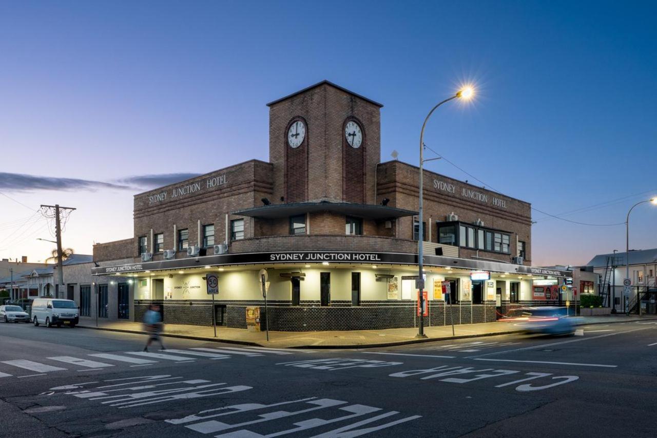 Sydney Junction Hotel Newcastle Esterno foto