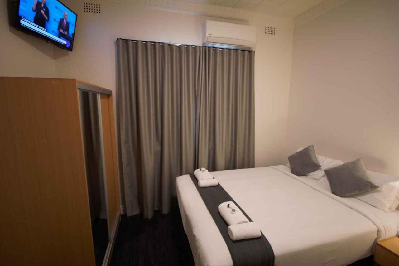 Sydney Junction Hotel Newcastle Esterno foto